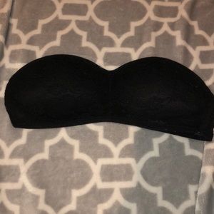 strapless bra
